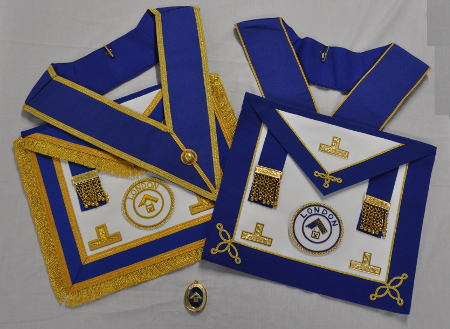 *** LONDON GRAND RANK - Full and Undress Regalia with Bag ***